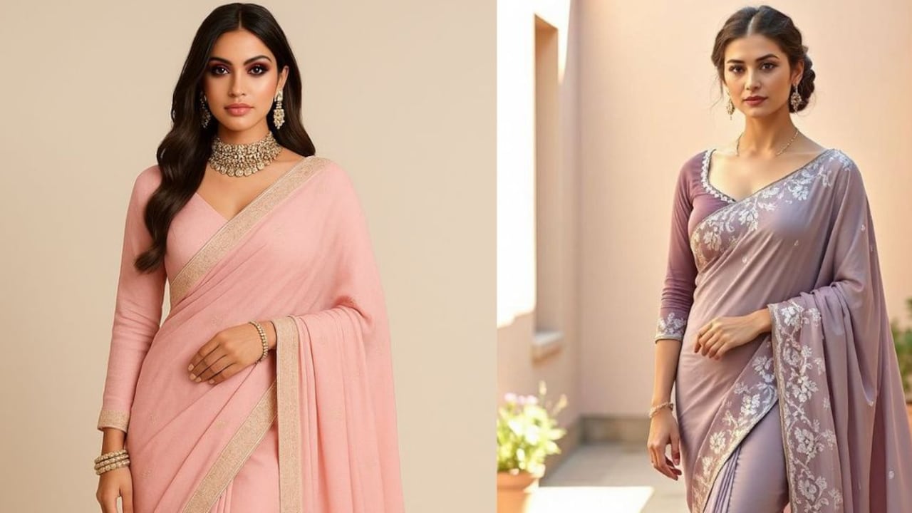 You Do Not Need A Petticoat For Every Saree: Explore Draping Tricks You Do Not Need A Petticoat For Every Saree: Explore Draping Tricks