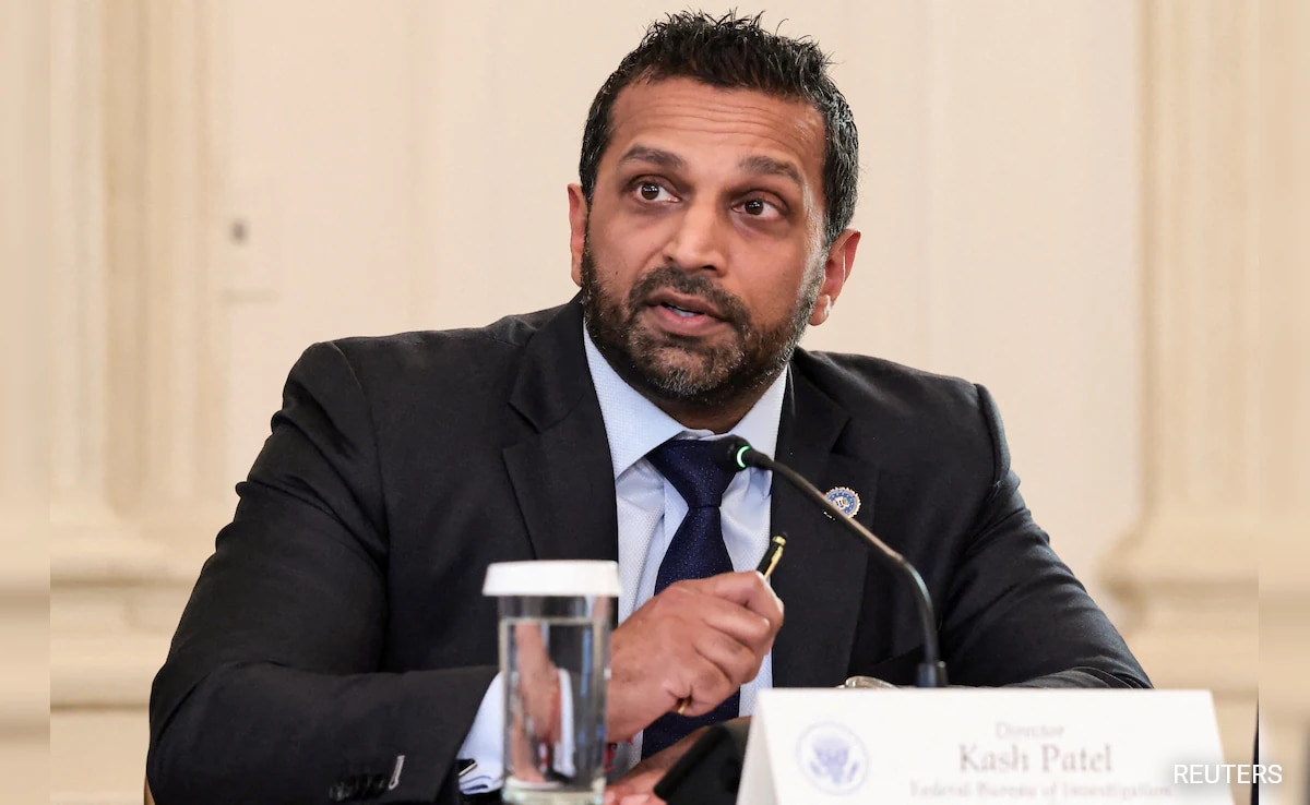 FBI Director Kash Patel Secretly Visited China To Discuss Fentanyl After  Trump-Xi Summit: Report