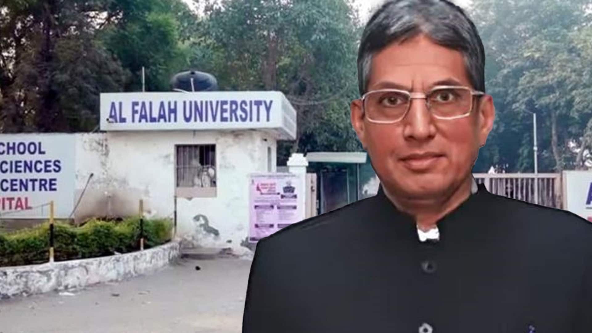 Al-Falah Founder Jawad Siddiqui Sent To 13-Day ED Custody In 7.5-Crore Scam Case