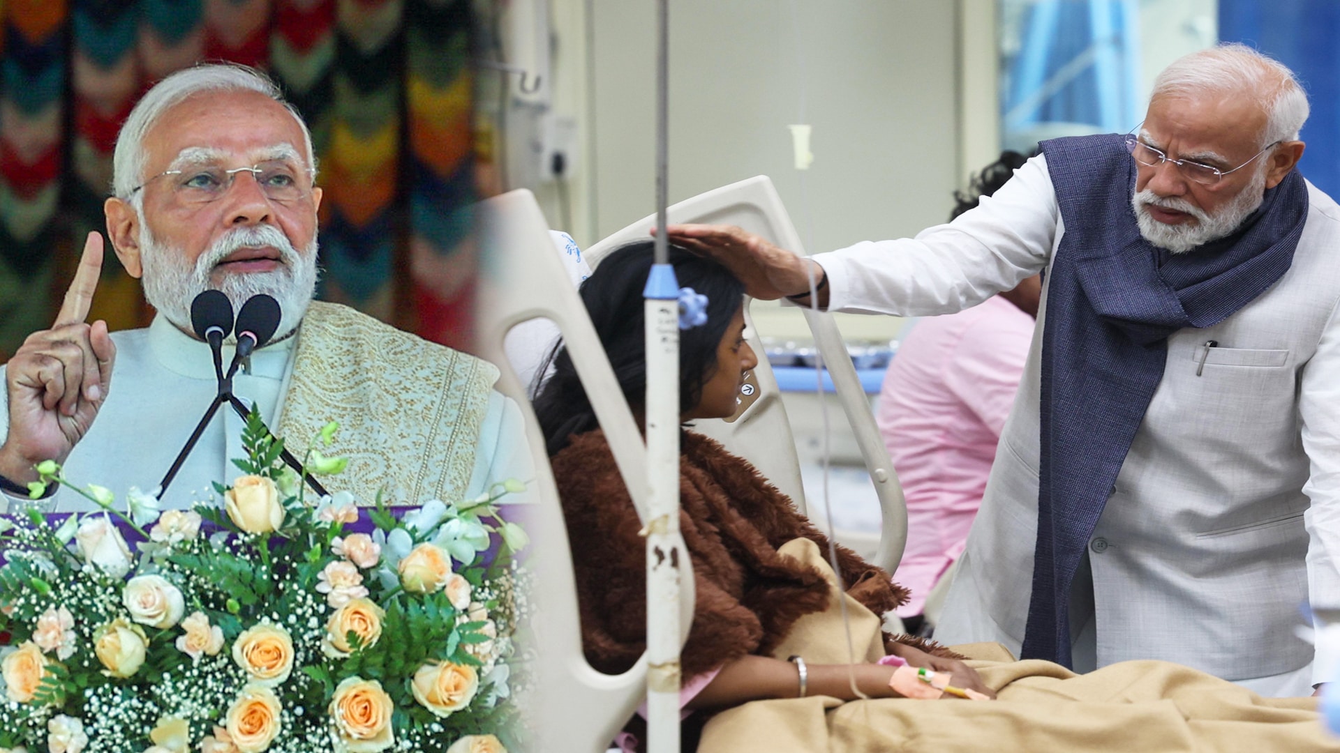 PM Modi Meets Red Fort Blast Victims, Vows Action Against Conspirators