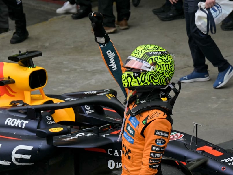 McLaren's Lando Norris Wins Brazilian Grand Prix To Extend Title Lead