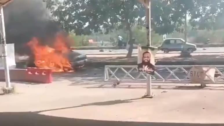 12 Killed, 27 Injured In Powerful Car Bomb Blast At Islamabad Court Complex