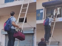 SBI Stairs Disappear After Demolition Drive. How Customers Withdrew Cash
