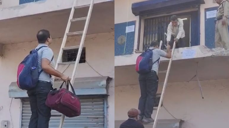SBI Stairs Disappear After Demolition Drive. How Customers Withdrew Cash
