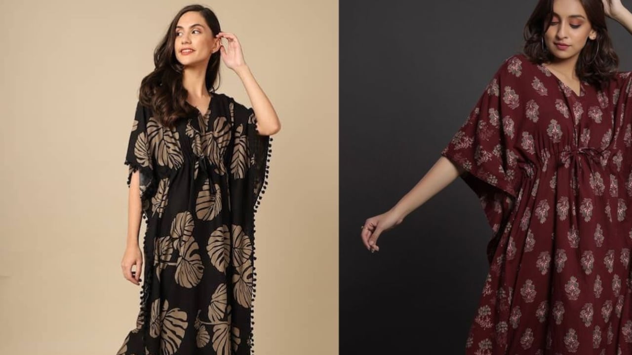 10 Stylish Ways To Wear Kaftan Dresses Outside Home: From Brunch To Beach.