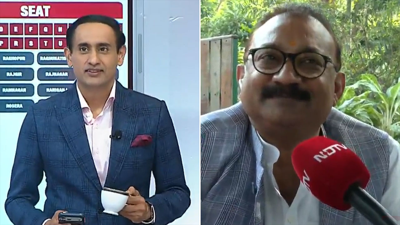 "He Is Insignificant": JDU Leader Ashok Chaudhary On Jan Suraaj Chief Prashant Kishor