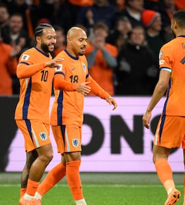 Netherlands Qualify For World Cup, Poland In Play-Offs
