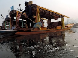 कश्मीर में भयानक ठंड का आगाज, श्रीनगर में पार -3.2°C, मौसम का सबसे सर्द दौर शुरू