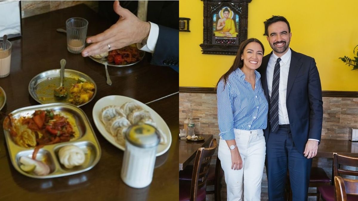 A Look At Zohran Mamdani's Recent Foodie Moments, From Momos To Bagels