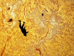 यह क्‍या सूरज से लगाई शख्‍स ने छलांग? जानें क्‍या है सारा मामला, वीडियो देखकर आपके होश उड़ जाएंगे 