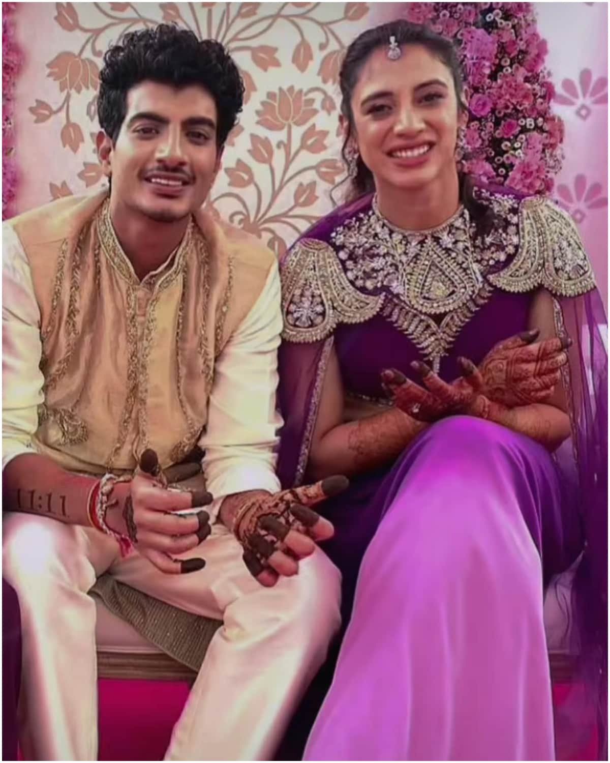 Smriti Mandhana Wedding Ceremony Photos