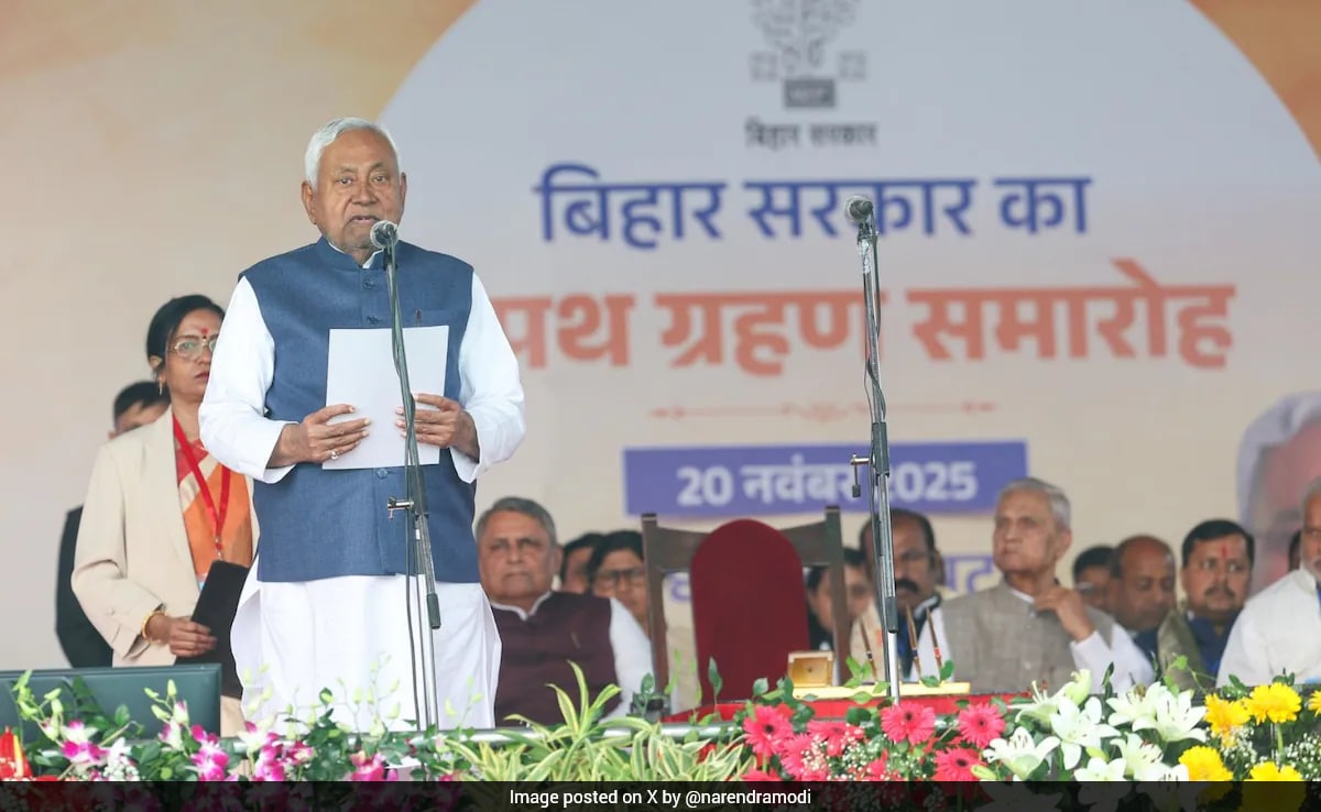 In Nitish Kumar 10.0 Cabinet, Big Change As JDU Boss Hands Home To BJP