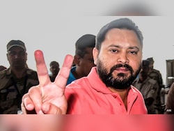 Tejashwi Yadav Ahead In Very Early Leads In Family Bastion Raghopur