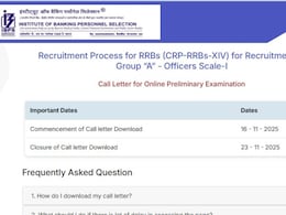 IBPS RRB Prelims Exam 2025: Admit Card Released, Download Here