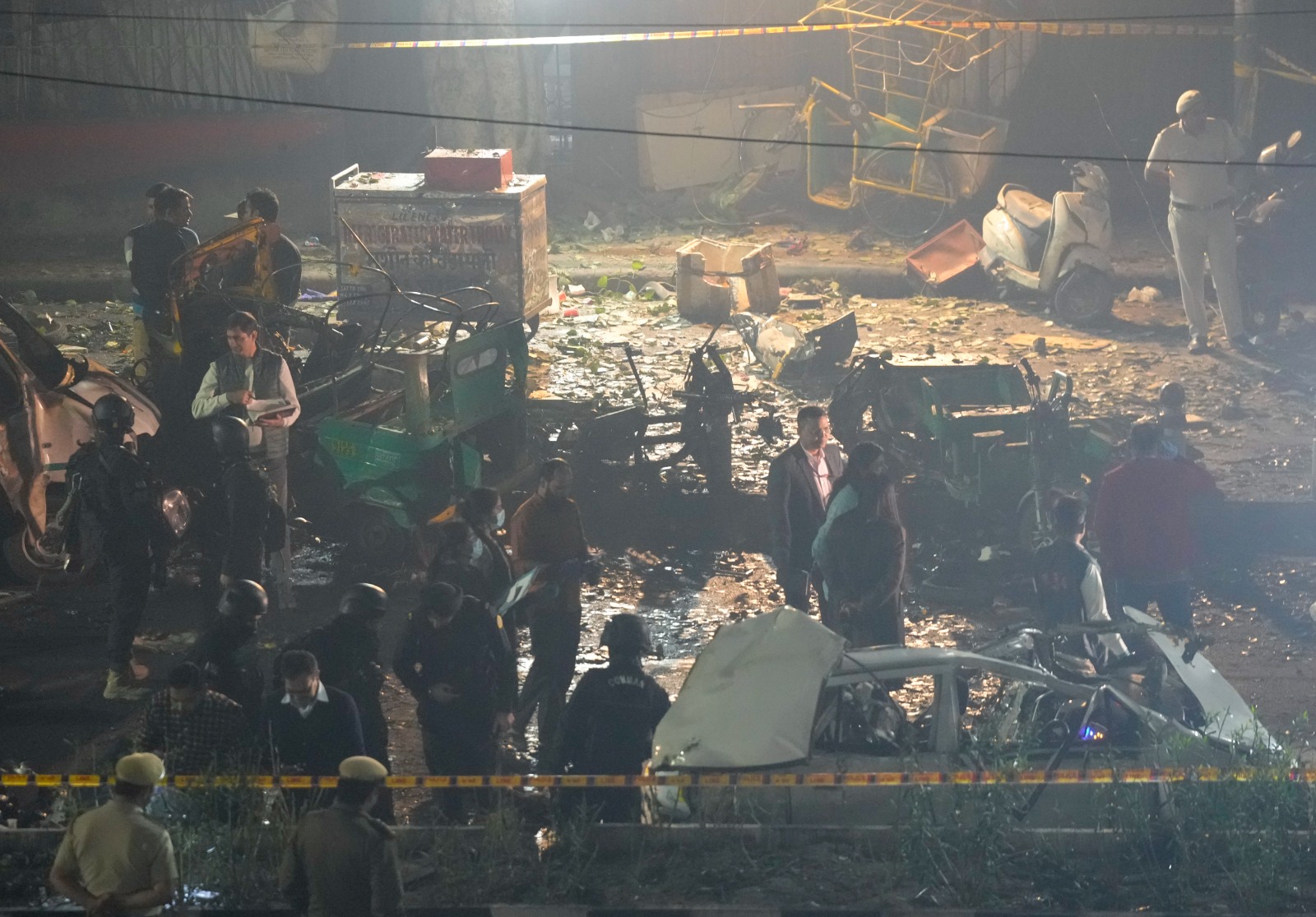 Red Fort Blast Live Updates: Amit Shah Calls High-Level Meeting Today