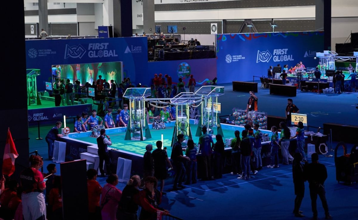 Indian-Origin Students Help UAE Win Gold At 'Olympics Of Robotics'