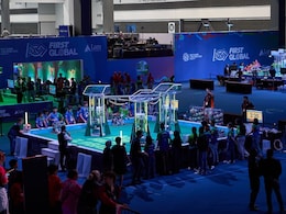 Indian-Origin Students Help UAE Win Gold At 'Olympics Of Robotics'