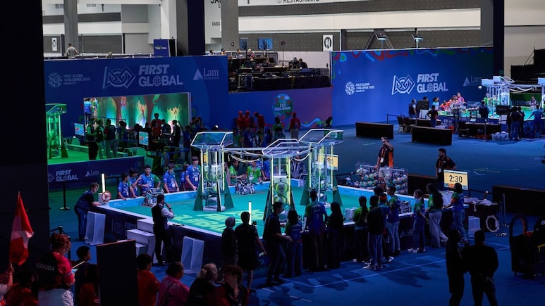 Indian-Origin Students Help UAE Win Gold At 'Olympics Of Robotics'