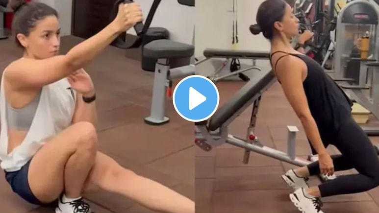 Alia Bhatt Video: 32 व्या वर्षी आई झाली..वाढलेलं वजन झरझर केलं कमी! कमी वेळात गंगुबाई कशी झाली फिट?