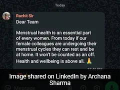 Founder's Heartfelt Note On Menstrual Leave Policy Sparks Praise: 