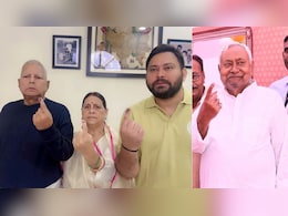 Lalu Yadav, Nitish Kumar Vote In Bihar Polls, 27% Turnout At 11 am: 10 Facts