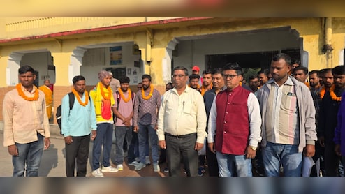 बिन सैलरी बिन खाने के ट्यूनिशिया में फंसे थे झारखंड के मजदूर, सीएम सोरेन ने कराई सुरक्षित वतन वापसी