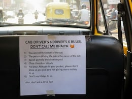 Cab Driver : 'भैय्या' म्हणू नका... ' कॅब ड्रायव्हरने कारमध्ये प्रवाशांसाठी लावले 6 'कडक' नियम, चर्चा तर होणारच!