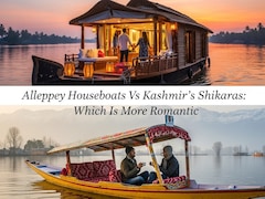 Alleppey Houseboats Vs Kashmir's Shikaras: Which Experience Feels More Romantic