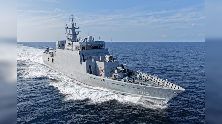भारतीय नौसेना को मिली ताकत, स्वदेशी पनडुब्बी-रोधी युद्धपोत 'माहे' इस दिन बेड़े में होगी शामिल
