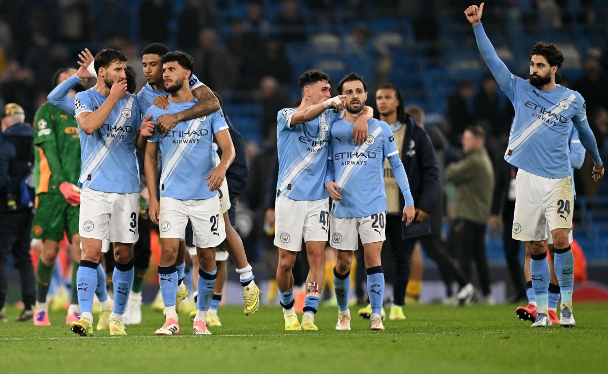 Manchester City Win As Inter Milan Stay Perfect, Barcelona Held In Champions League
