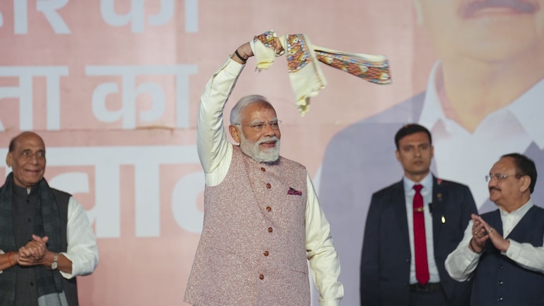 "Congress Is MMC - Muslim League Maoist Congress": PM Modi After Bihar Win