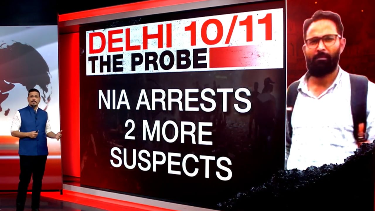 The Delhi Blast Probe: NIA Arrests Two Umar Aides