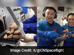 Watch: Chinese Astronauts Cook Food Aboard Tiangong Space Station Using New Kind Of Oven