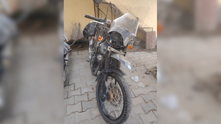 यूपी में हुआ दर्दनाक हादसा, डिवाइडर से बाइक टकराने से इजरायली पर्यटक की मौत