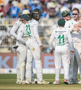 "Felt Little Bit Of Nerves": South Africa Spinners Honest Confession After Test Win Over India