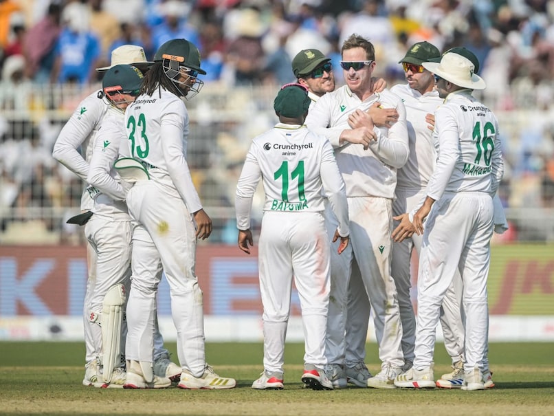 "Felt Little Bit Of Nerves": South Africa Spinner's Honest Confession After Test Win Over India