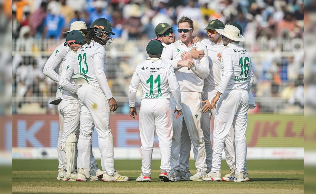 "Felt Little Bit Of Nerves": South Africa Spinners Honest Confession After Test Win Over India