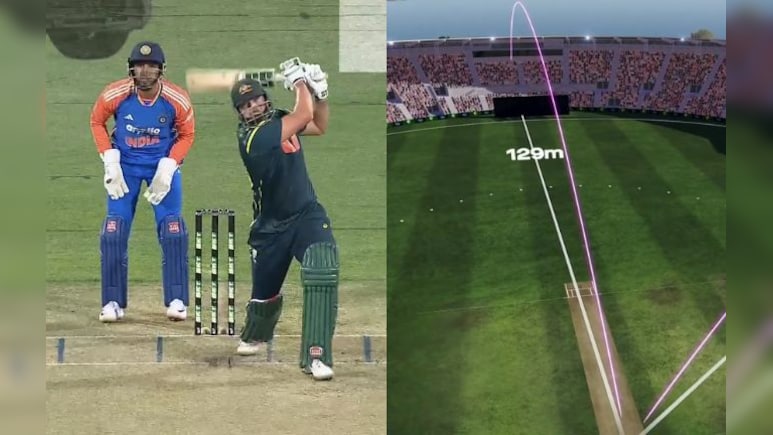 IND vs AUS 3rd T20: टिम डेविड ने भारत के खिलाफ जड़ा 129 मीटर का छक्का, जानें सबसे लंबे सिक्स का रिकॉर्ड