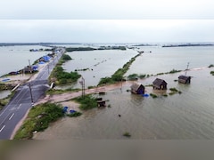 Cyclone Ditwah Brings Heavy Rain In Tamil Nadu, Rescuers On Standby