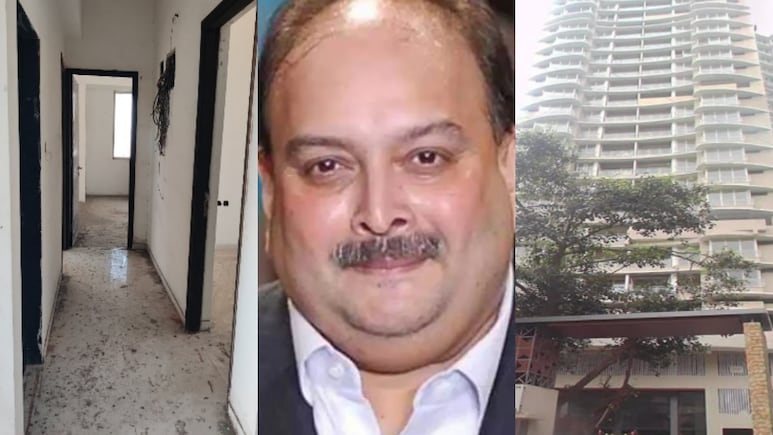मेहुल चोकसी पर ED का बड़ा वार, मुंबई के 4 फ्लैट लिक्विडेटर को सौंपे, जल्‍द होगी नीलामी