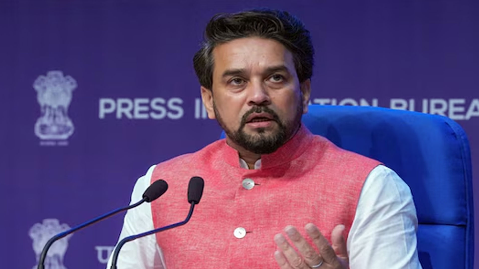 'Congress Preparing Ground For Electoral Loss': Anurag Thakur Slams Rahul Gandhi