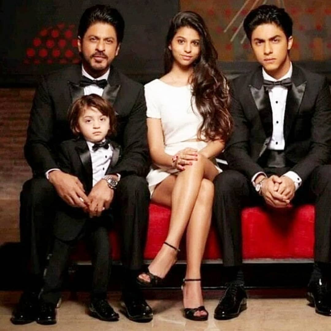 How Shah Rukh Khan's Children Aryan, Suhana And AbRam Are Carrying Forward His Legacy