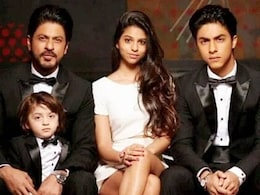 How Shah Rukh Khan's Children Aryan, Suhana And AbRam Are Carrying Forward His Legacy