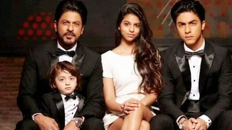 How Shah Rukh Khan's Children Aryan, Suhana And AbRam Are Carrying Forward His Legacy