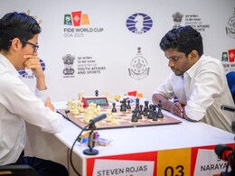 Chess World Cup 2025: India's SL Narayanan, Diptayan Ghosh, Aronyak Ghosh Advance To Second Round