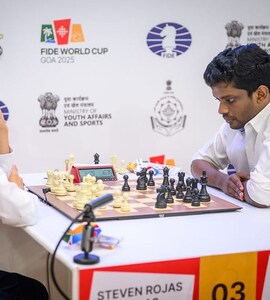 Chess World Cup 2025: Indias SL Narayanan, Diptayan Ghosh, Aronyak Ghosh Advance To Second Round