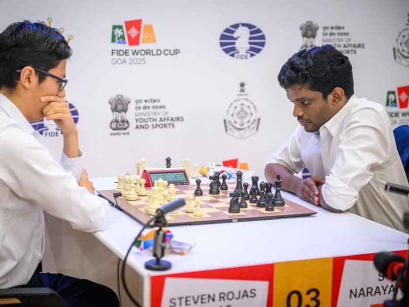 Chess World Cup 2025: India's SL Narayanan, Diptayan Ghosh, Aronyak Ghosh Advance To Second Round