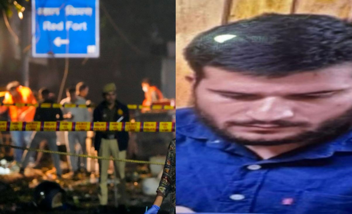 Red Fort Blast LIVE :  दिल्ली धमाके में 9 की मौत, संदिग्ध की तस्वीर आई सामने, लालकिला मेट्रो स्टेशन पूरी तरह बंद