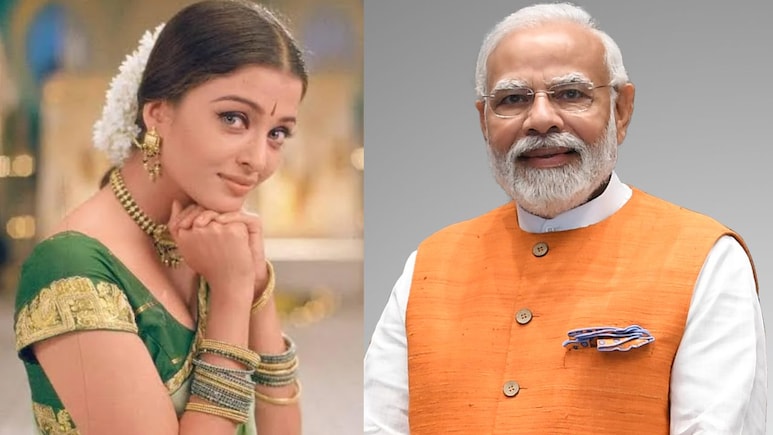 ऐश्वर्या राय ने छुए पीएम नरेंद्र मोदी के पैर, वीडियो देख लोग बोले- ये है संस्कार की तस्वीर