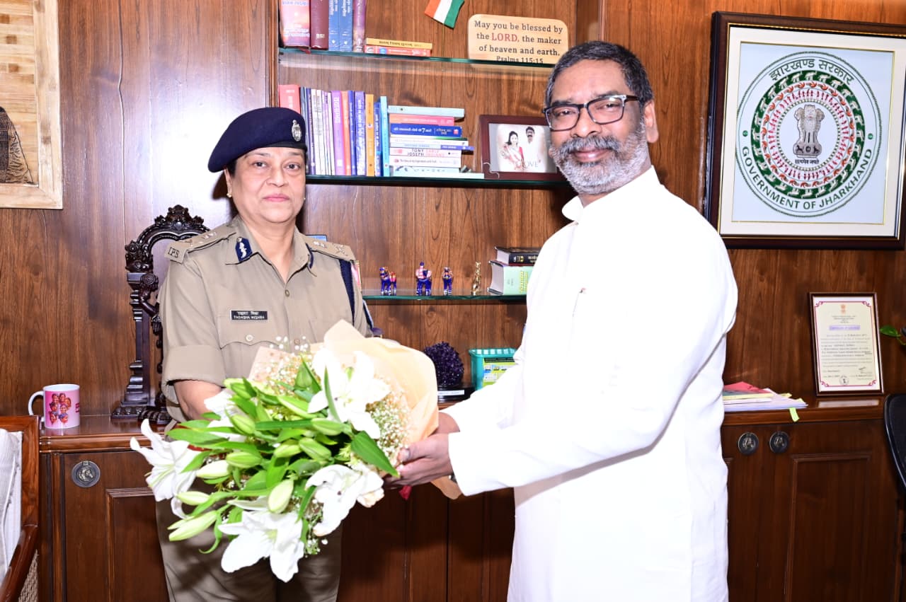 Breaking Barriers: Tadasha Mishra Becomes First Woman to Lead Jharkhand Police in 25 Years